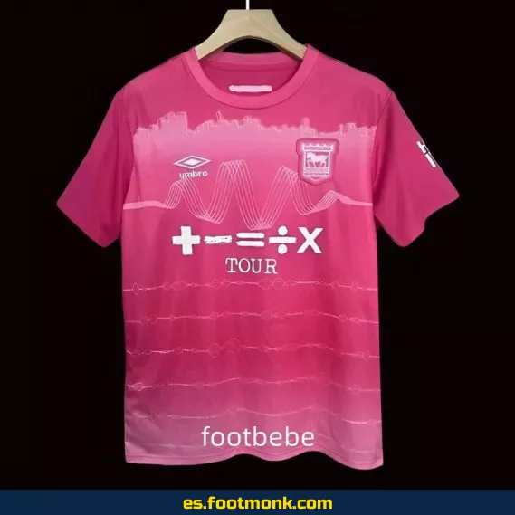 Camiseta Ipswich Town Tercera 2024-2025 Rosa – Edición Especial