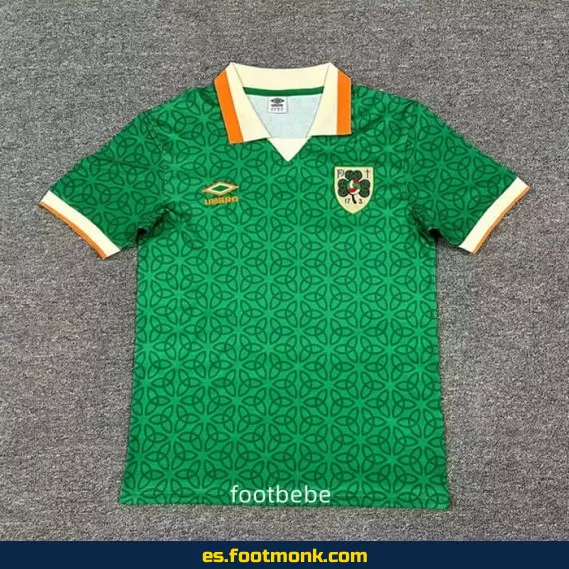 Camiseta de Irlanda 2025 Edición Especial - Verde (17-3) | Réplica Oficial | Envío a Domicilio