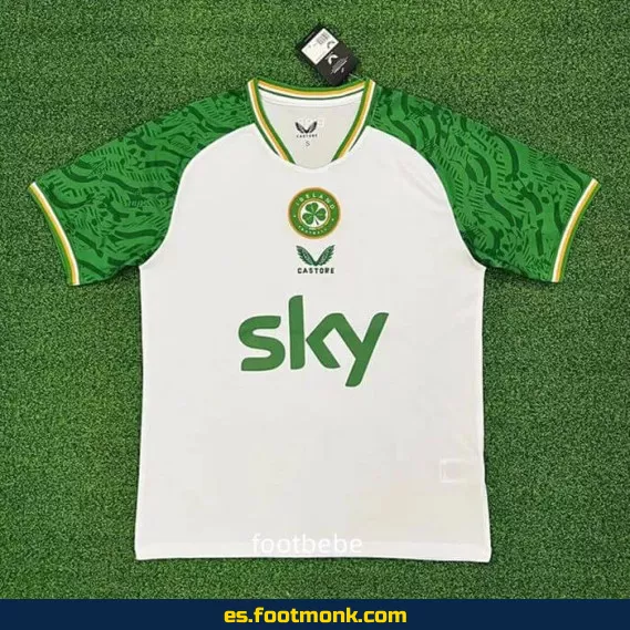 Camiseta de Irlanda 2025-2026 Blanca - Edición Oficial