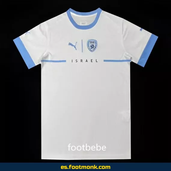 Camiseta Israel 2024 Visitante Blanca – Edición Oficial