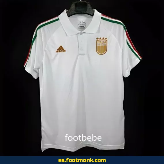 Camiseta Italia 2023-2024 Blanca Polo – Edición Oficial