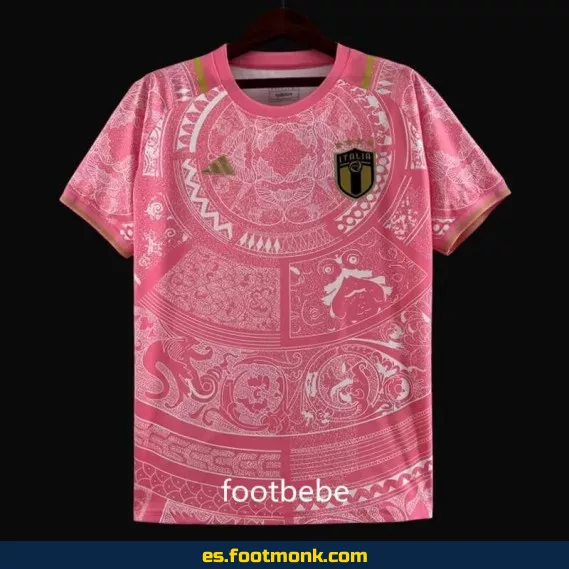 Camiseta de Entrenamiento Italia 2023-2024 Rosa – Edición Oficial