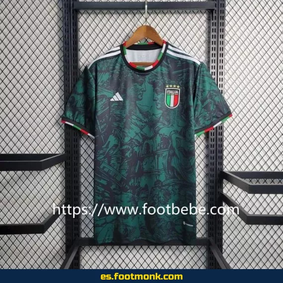 Camiseta Italia 2023-2024 Verde Edición Especial – Tienda Oficial de Fútbol