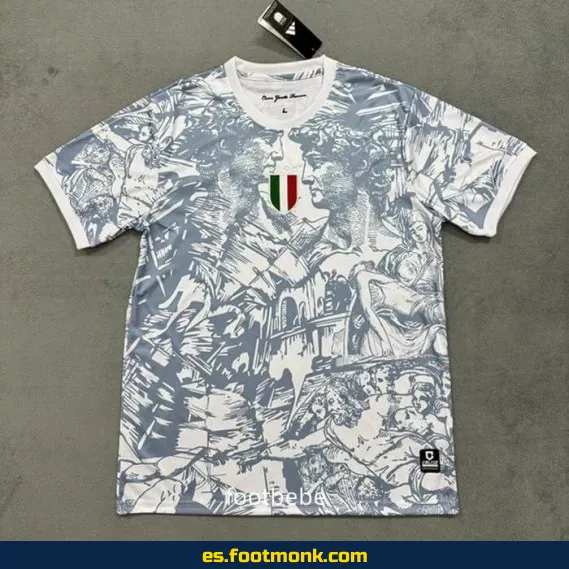 Camiseta Italia 2024-2025 Blanca Edición Especial – Colección Exclusiva