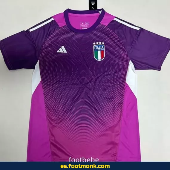 Camiseta de Portero de Italia 2025-2026 – Edición Especial – Compra Oficial