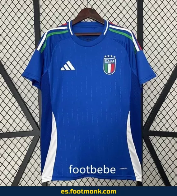 Camiseta Italia Euro 2024 Azul – Edición Oficial