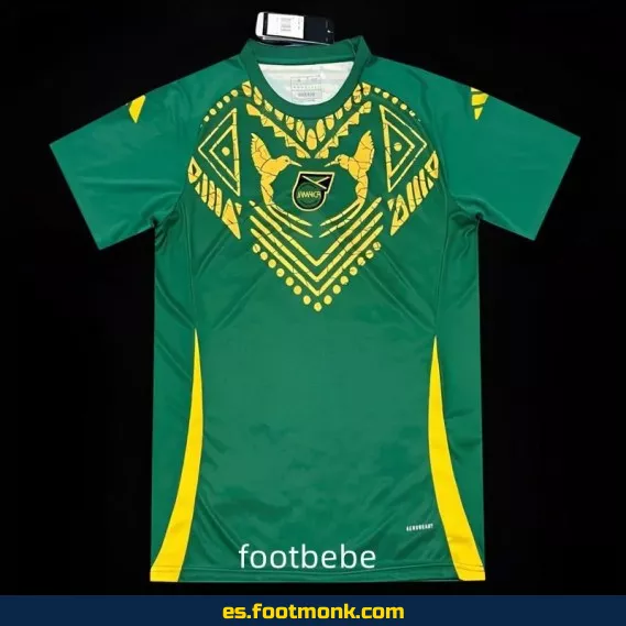 Camiseta de Fútbol Jamaica 2024-2025 Prepartido Verde – Edición Especial