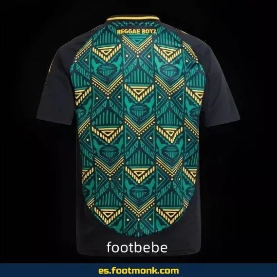 Camiseta Jamaica 2024-2025 Visitante – Edición Oficial – Envío a Domicilio