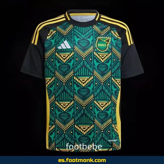 Camiseta Jamaica 2024-2025 Visitante – Edición Oficial – Envío a Domicilio