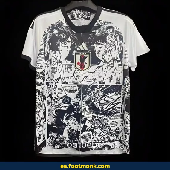 Camiseta Japón 2023-2024 Captain Tsubasa - Edición Especial - Réplica Oficial