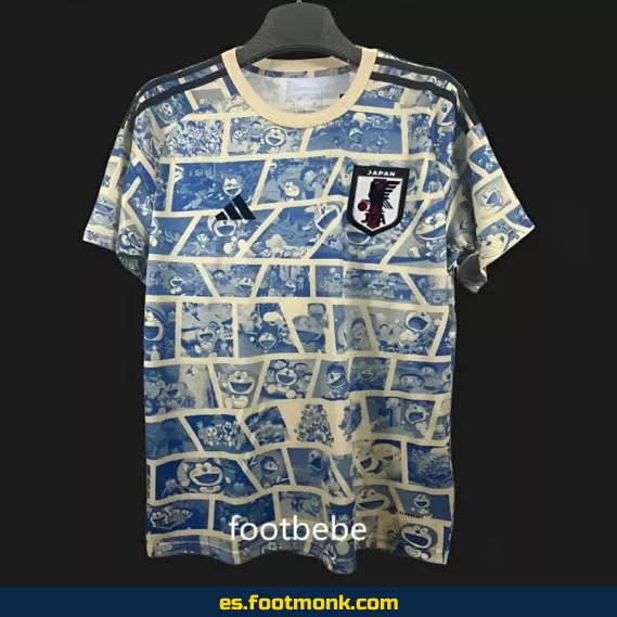 Camiseta Japón 2023-2024 Edición Especial Doraemon – Colección Exclusiva