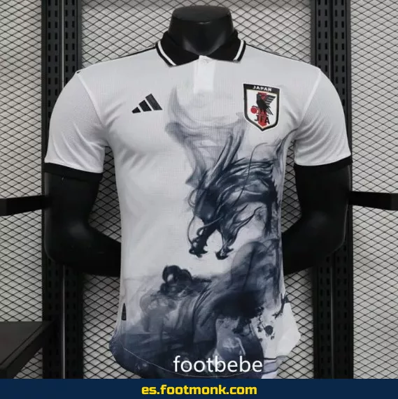 Camiseta Japón 2023-2024 Dragón Pintura a Tinta – Edición Especial