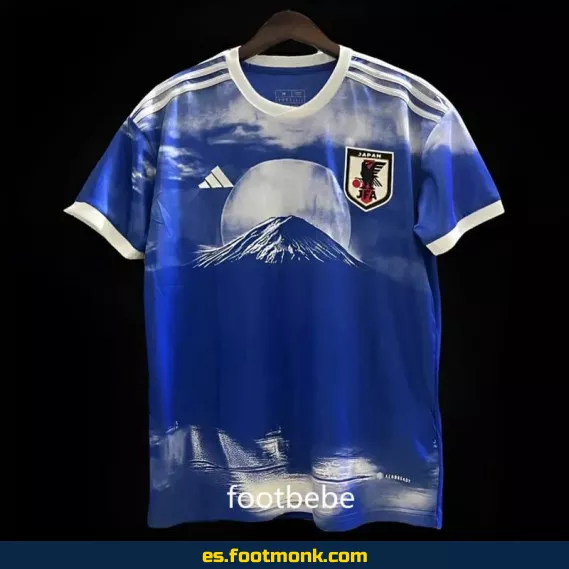 Camiseta Japón 2023-2024 Edición Especial Monte Fuji - VILLE Azul (Réplica Oficial)