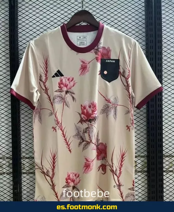Camiseta Japón 2023-2024 Edición Especial Sakura – Réplica Oficial