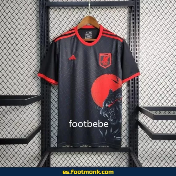 Camiseta Japón 2023-2024 Edición Especial Leopardo Negro – Oficial