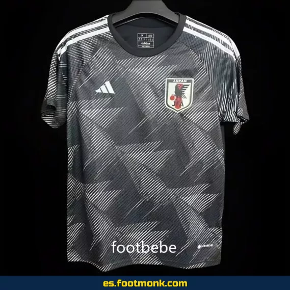 Camiseta Japón 2023-2024 Edición Especial Negra – Colección Exclusiva