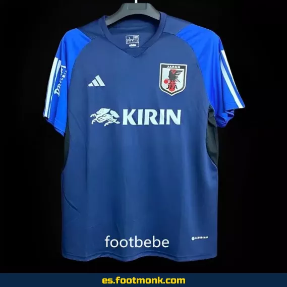 Camiseta de Entrenamiento Japón 2023-2024 Azul – Edición Oficial