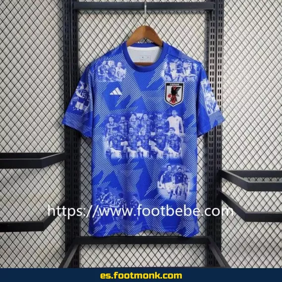 Camiseta Japón 2023 Azul Edición Especial – Colección Oficial