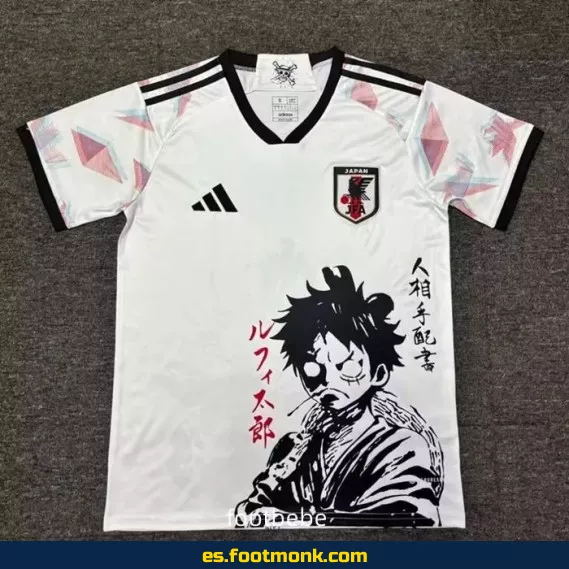 Camiseta Japón 2024-2025 Blanca B - Edición Oficial - Envío a Domicilio