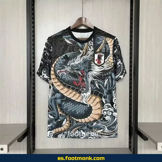 Camiseta Japón 2024-2025 Edición Especial Dragón – Réplica Oficial