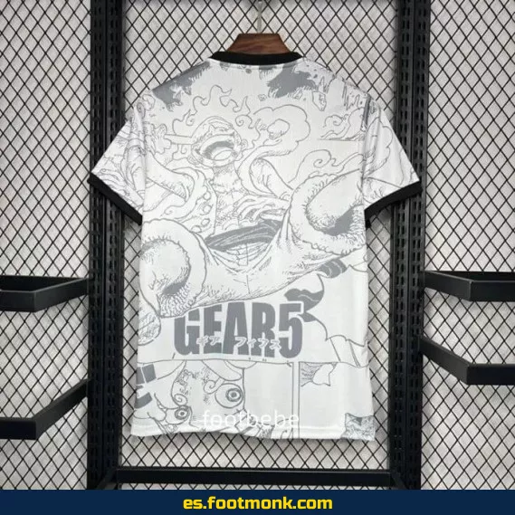 Camiseta Japón 2024-2025 ONE PIECE Blanca - Edición Especial - Réplica Oficial