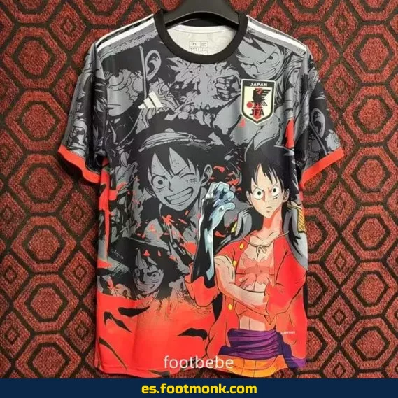 Camiseta Japón 2024-2025 Edición Especial One Piece – Colección Exclusiva