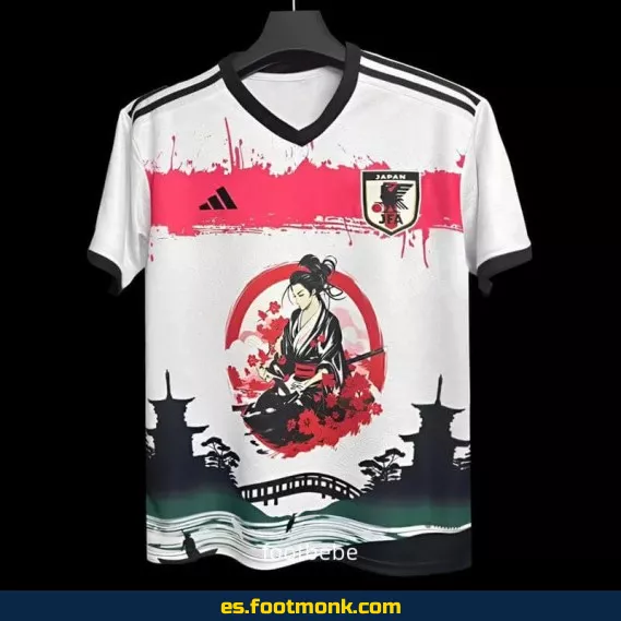 Camiseta Japón 2024-2025 Onimusha - Edición Especial - Réplica Oficial