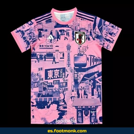 Camiseta Japón 2024-2025 Tokyo Rosa - Edición Oficial