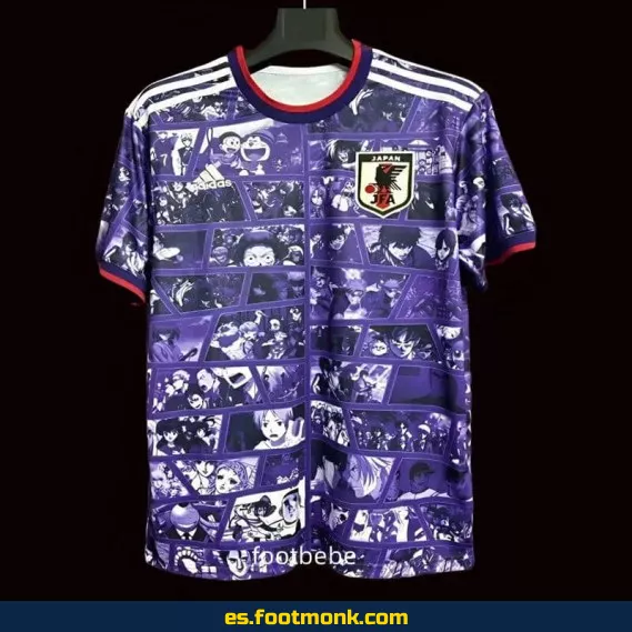 Camiseta Japón 2024-2025 Edición Especial Violeta – Oficial, Exclusiva y de Colección