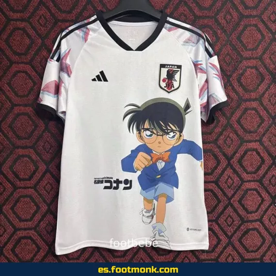 Camiseta Japón 2024-2025 Edición Conan Blanca – Réplica Oficial