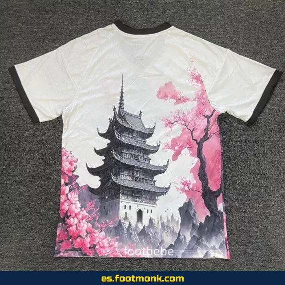 Camiseta Japón 2024-2025 Dragón Blanco - Edición Especial - Réplica Oficial