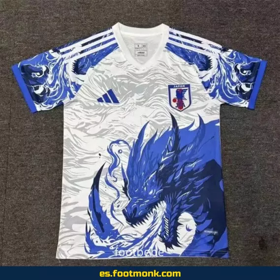 Camiseta Japón 2024-2025 Dragón Azul – Edición Especial