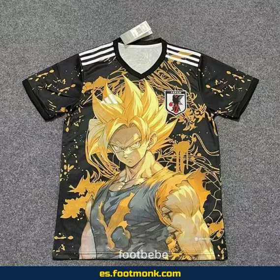 Camiseta Japón 2024-2025 Edición Especial Negra – Réplica Oficial