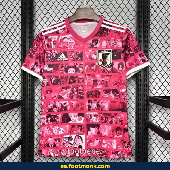 Camiseta Japón 2024-2025 Edición Especial Rosa – Fútbol
