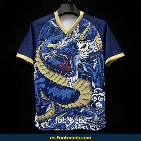 Camiseta Japón 2024 Edición Especial Dragón – Réplica Oficial