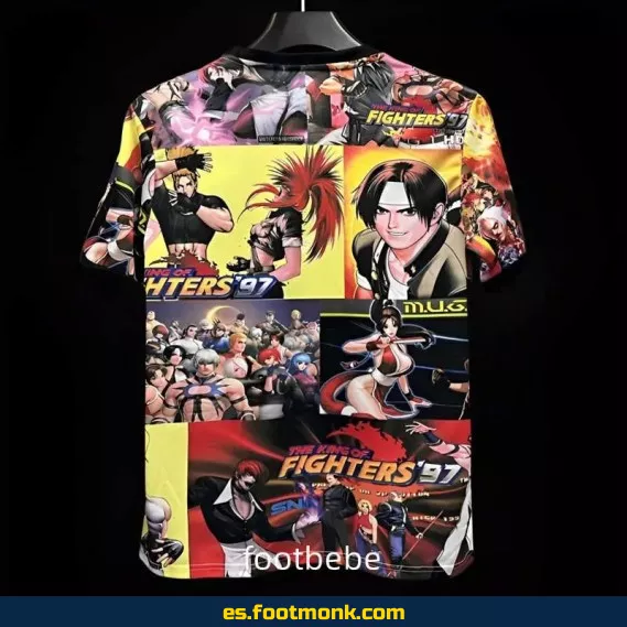 Camiseta Japón 2024 Edición Especial 'El Rey de los Luchadores 97' – Réplica Oficial