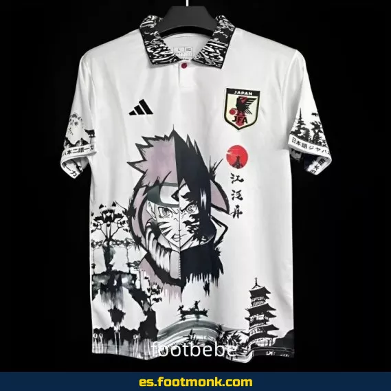 Camiseta de Fútbol Japón 2024 Edición Especial Naruto Uzumaki – Réplica Oficial