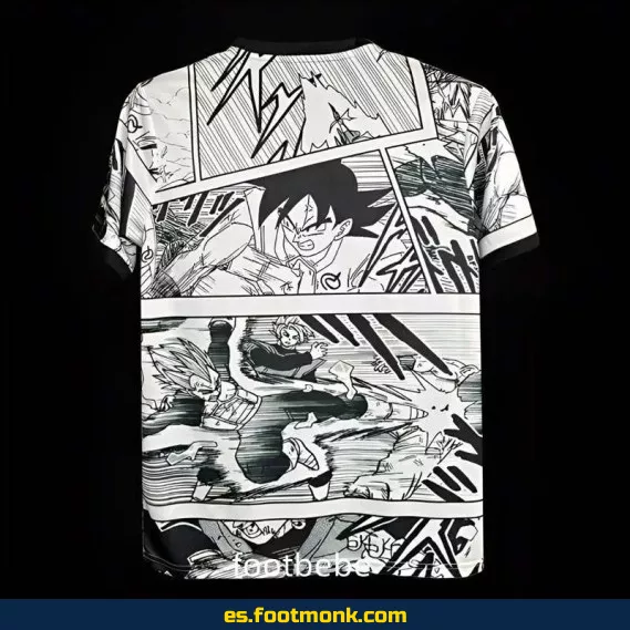 Camiseta Japón 2024 Edición Especial Saiyan – Colección Limitada