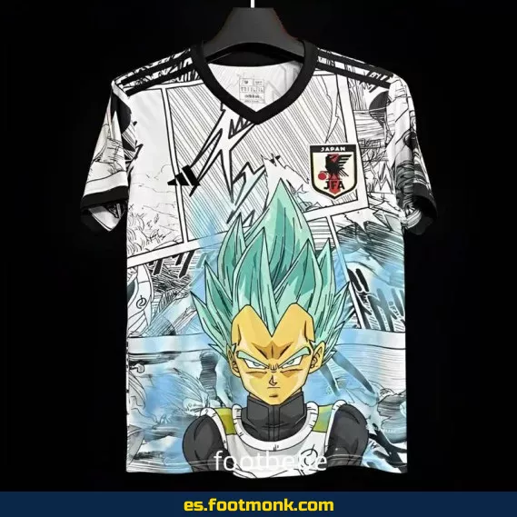 Camiseta Japón 2024 Edición Especial Saiyan – Colección Limitada