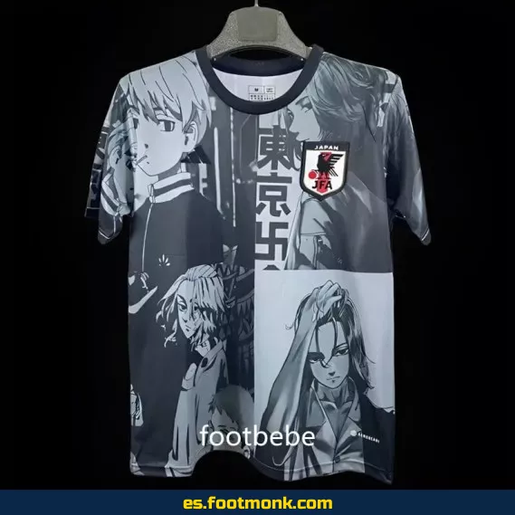 Camiseta Japón 2024 Tokyo Negro - Edición Especial