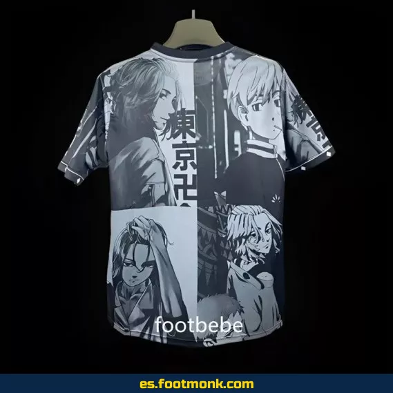 Camiseta Japón 2024 Tokyo Negro - Edición Especial