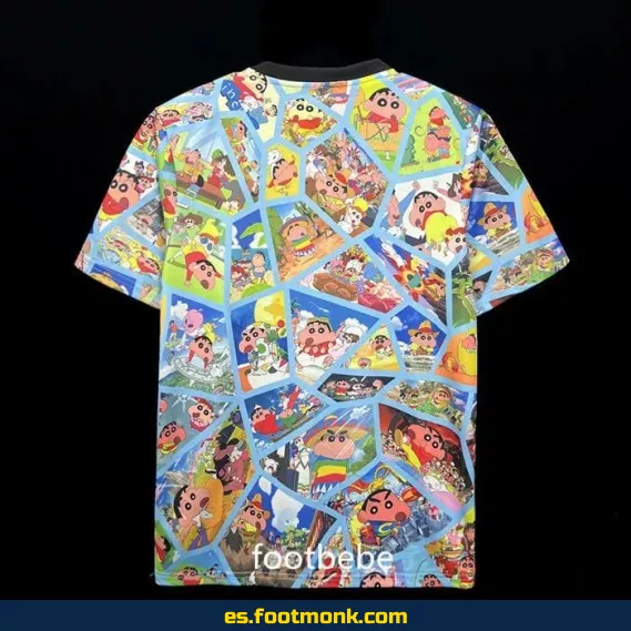 Camiseta Japón 2024 Edición Especial Crayon Shin-chan – Réplica Oficial