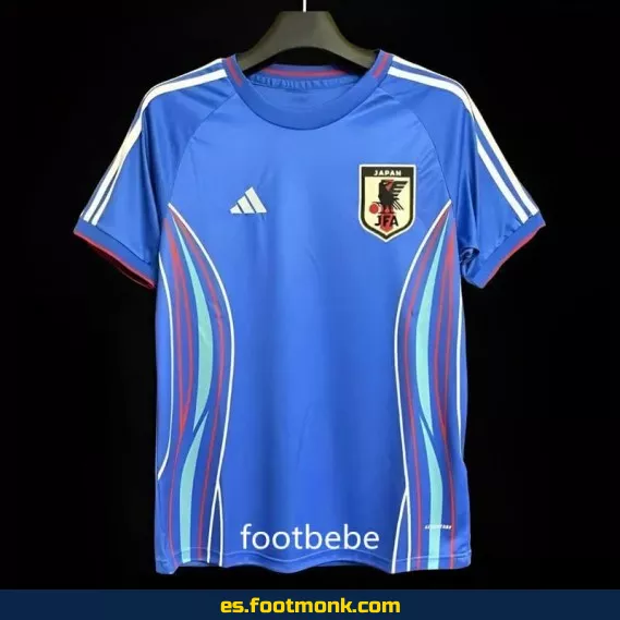 Camiseta de Entrenamiento Japón 2024 Azul – Edición Especial