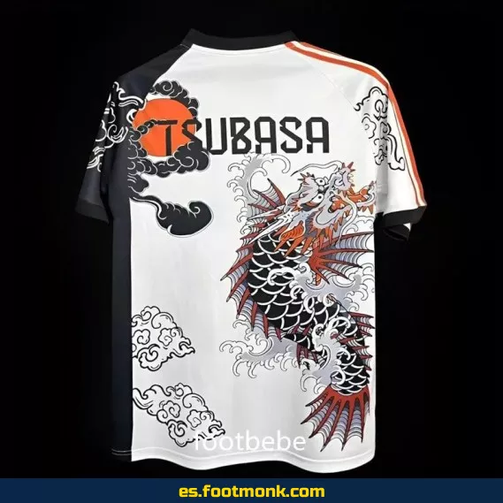 Camiseta Japón 2024 Espada de Samurái Blanca – Edición Especial