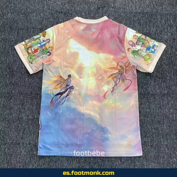 Camiseta Japón 2025-2026 Edición Especial Digimon – Réplica Oficial