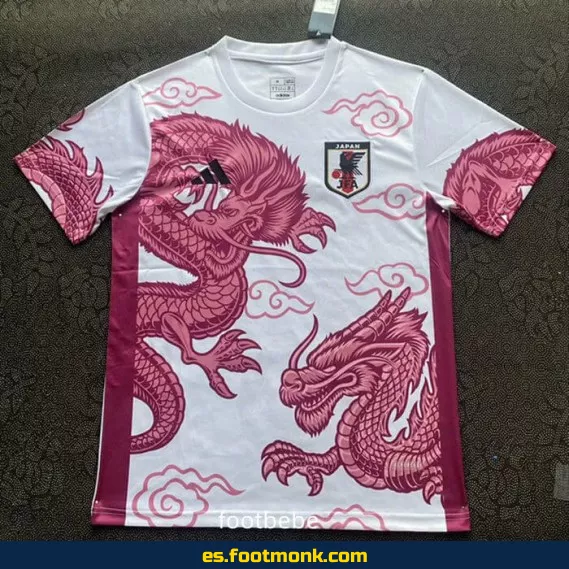 Camiseta Japón 2025-2026 Dragon Rojo – Edición Especial – Réplica Oficial