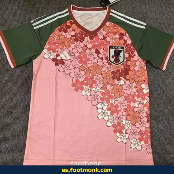 Camiseta Japón 2025-2026 Edición Especial Flores Rosas – Réplica Oficial