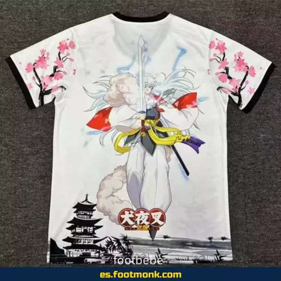 Camiseta Japón 2025-2026 Inuyasha Blanca - Edición Especial
