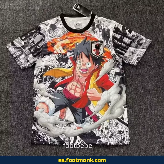 Camiseta Japón 2025-2026 Edición Especial Luffy – Réplica Oficial