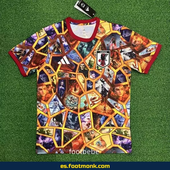 Camiseta Japón 2025-2026 Nezha - Edición Especial - Réplica Oficial